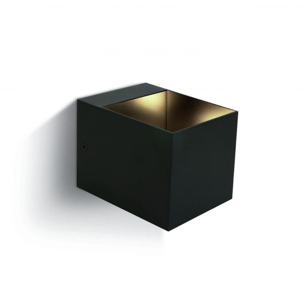 ONE Light G9 Decorative - wandverlichting - 8 x 10,6 x 8 cm - zwart