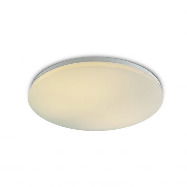 ONE Light LED Slim Line - plafondverlichting - Ø 55 x 7,5 cm - 55W LED incl. - wit