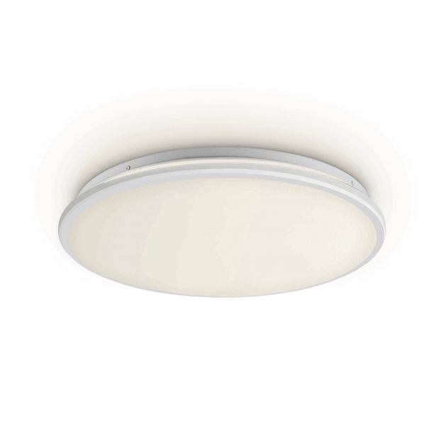 ONE Light LED Plafo Range - plafondverlichting - Ø 38 x 5,7 cm - 30W LED incl. - wit