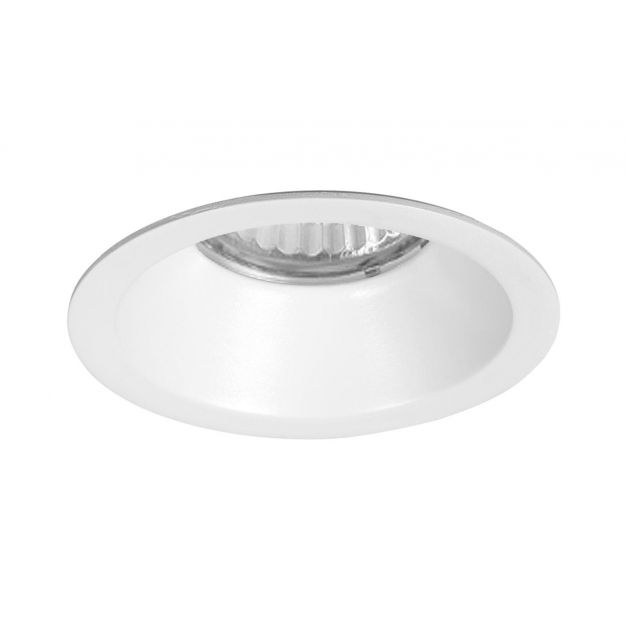 Nova Luce Raena - inbouwspot - Ø 82 mm, Ø 75 mm inbouwmaat - wit