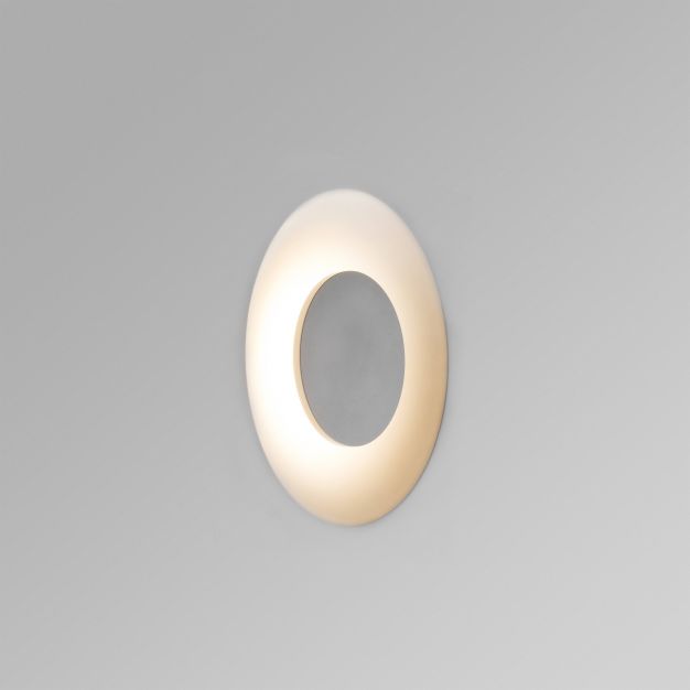 Faro Navi - inbouw wandverlichting - 27 x 27 x 6 cm - 10W LED incl. - mat wit