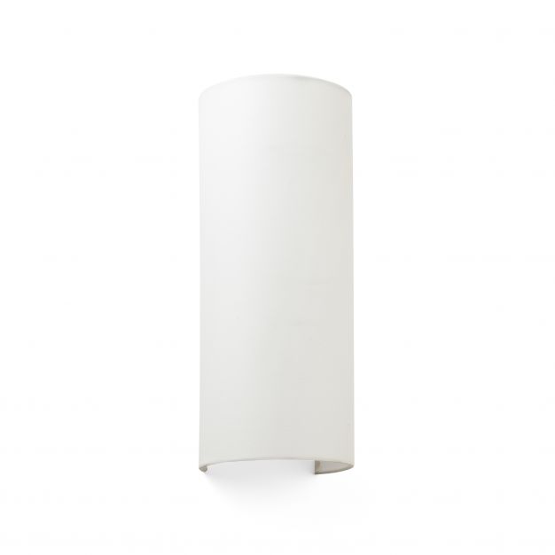 Faro Cotton - wandverlichting - 15 x 12 x 37 cm - beige