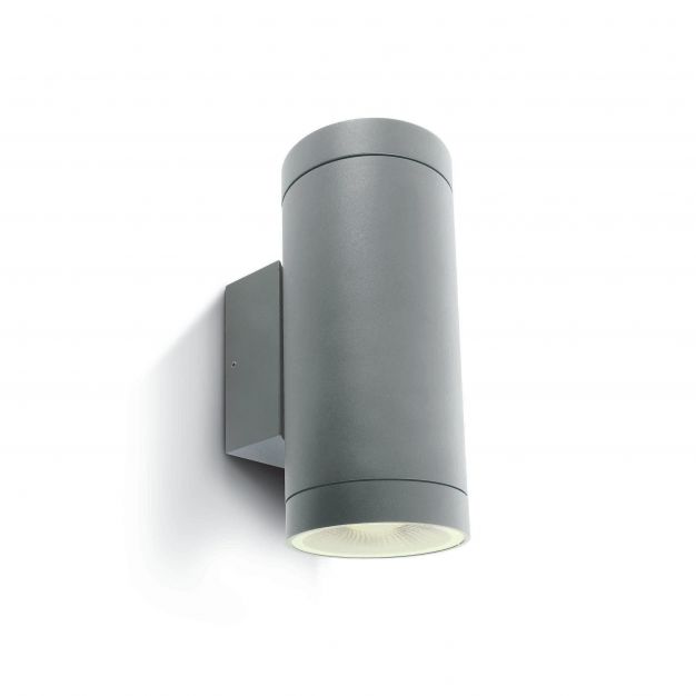 ONE Light PAR30 Outdoor -  buiten wandverlichting - 10,8 x 25 cm - IP65 - grijs