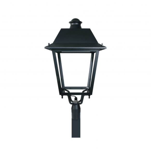 ONE Light LED Park Lantern - sokkellamp - 42,5 x 42,5 x 82 cm - 60W LED incl. - IP66 - antraciet