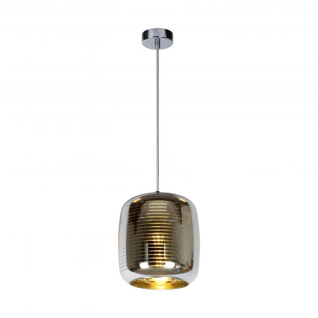Lucide Eryn - hanglamp - Ø 20 x 157 cm - chroom