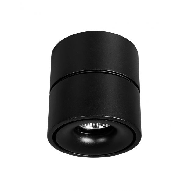Nova Luce Universal - spot - Ø 10 x 10,3 cm - 13W LED incl. - zwart