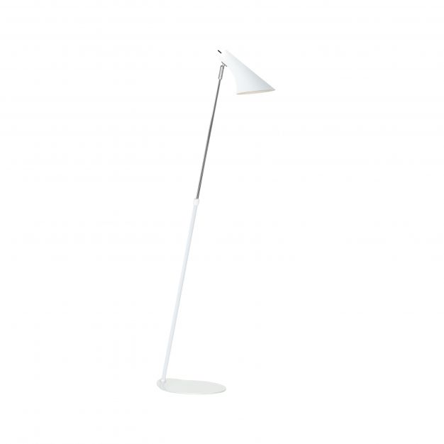 Nordlux Vanila - staanlamp - 129 cm - wit