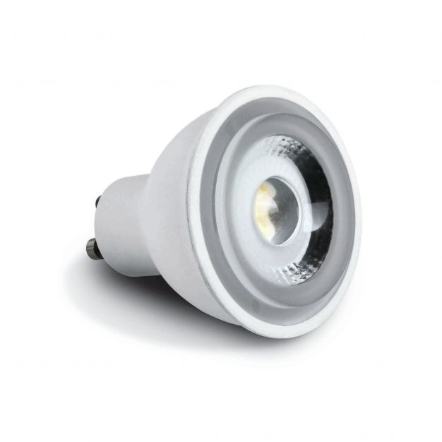 ONE Light MR16 GU10 COB LED - Ø 5 x 5,5 cm - GU10 - 6W niet dimbaar - 2700K - wit