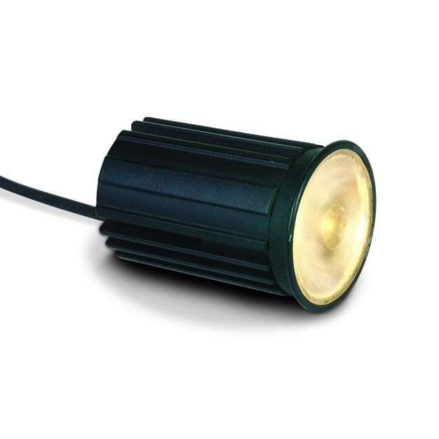 ONE Light LED - Ø 5 cm - 13W dimbaar - 3000K - IP65 - zwart