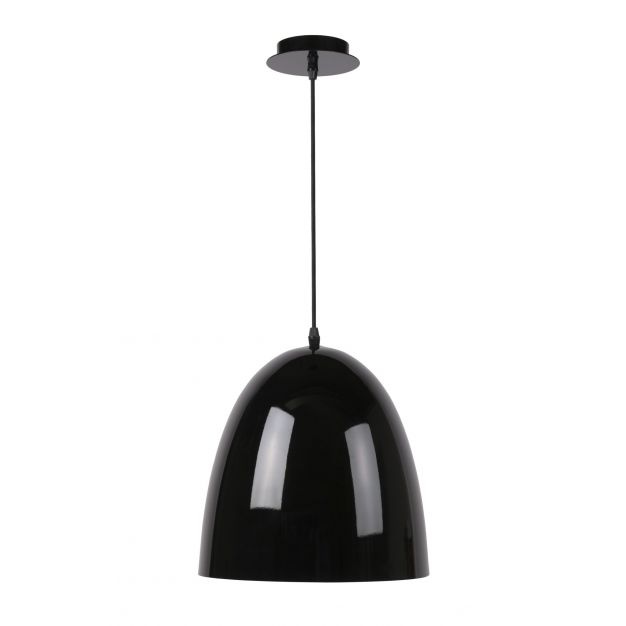 Lucide Loko - hanglamp - Ø 30 x 120 cm - zwart (OP=OP!)