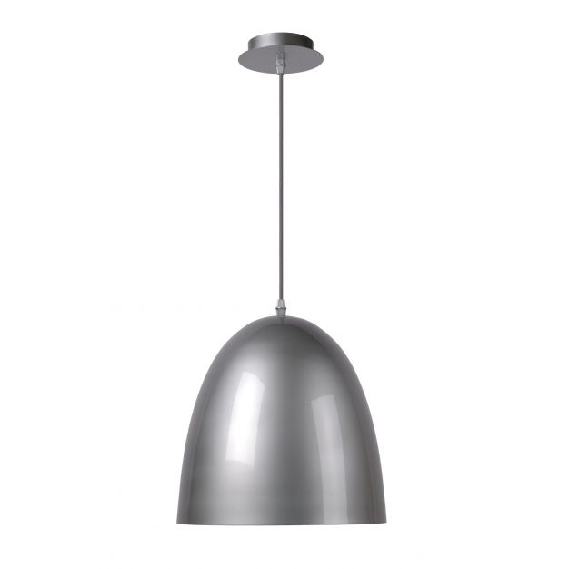Lucide Loko - hanglamp - Ø 30 x 120 cm - grijs (OP=OP!)