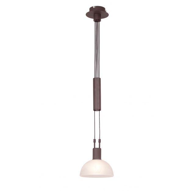 Amar hanglamp 1 - bruin