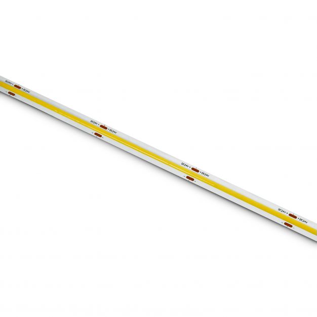 ONE Light COB Strip - 1 cm breed, 500 cm lengte - 24Vdc - dimbaar - 14W LED per meter - 4000K