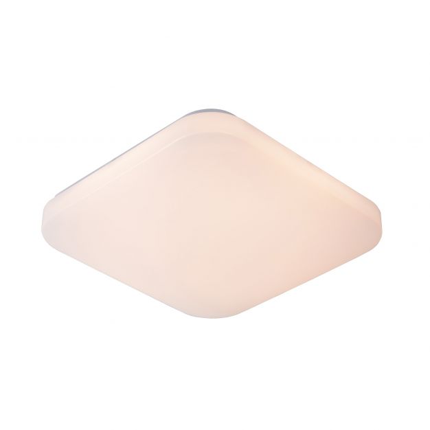 Lucide Otis - plafondverlichting - 33 x 33 x 6,5 cm - 32W LED incl.  - opaal