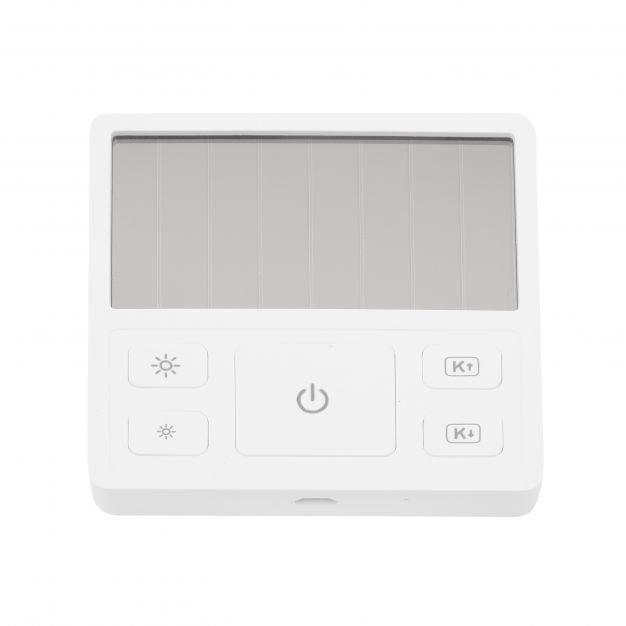 Nova Luce Wireless - schakelaar voor Care armaturen - 8,5 x 1,4 x 8,5 cm