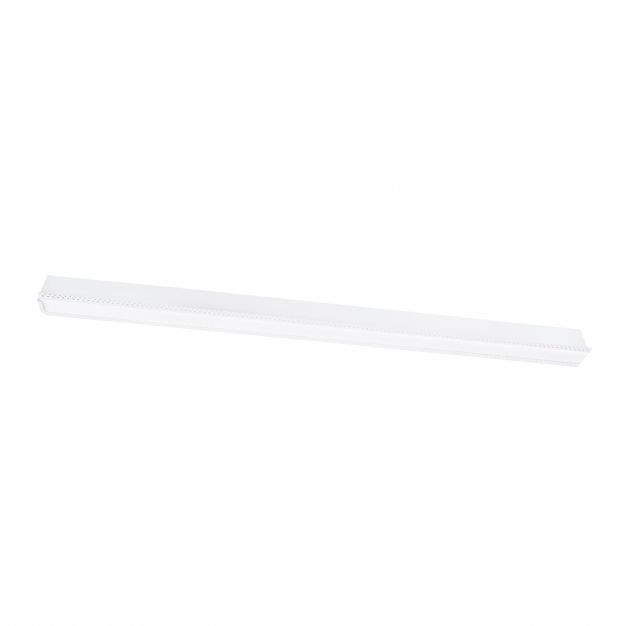 Nova Luce Uma - lineair verlichtingsprofiel voor inbouw - 120 x 3,8 x 7 cm - 40W LED incl. - wit