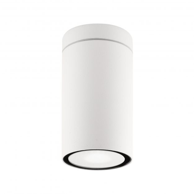 Nova Luce Cerise - buiten plafondlamp - Ø 6 x 10,5 cm - IP54 - wit