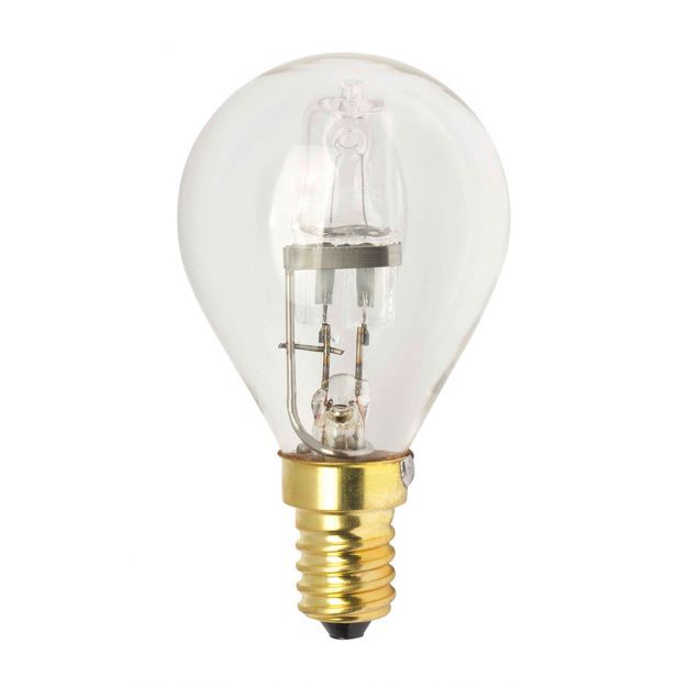 Halogeenlamp - E14 - 28W - warm wit (einde reeks)