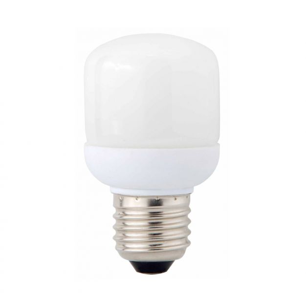 Spaarlamp - E27 - 9W - warm wit (einde reeks)
