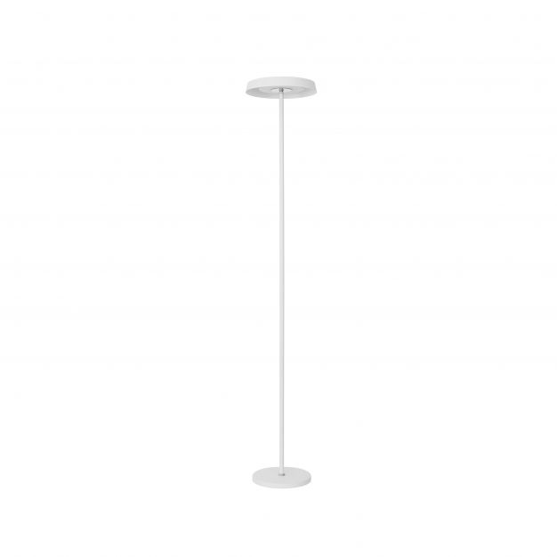 Nova Luce Viti - staanlamp - 170 cm - 18W LED incl. - zandwit (stockopruiming!)