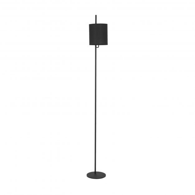 Nova Luce Yama - staanlamp - 176 cm - zwart