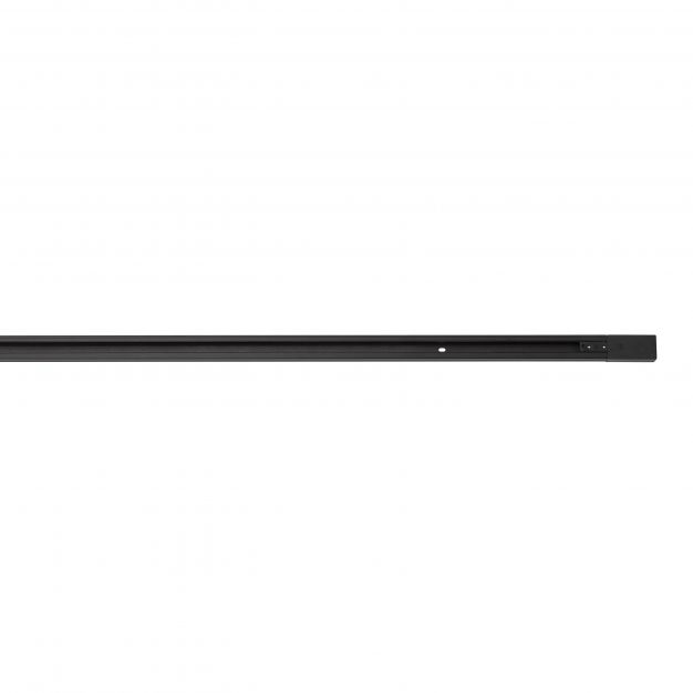 Nova Luce 3-draads rail - 200 cm - zwart