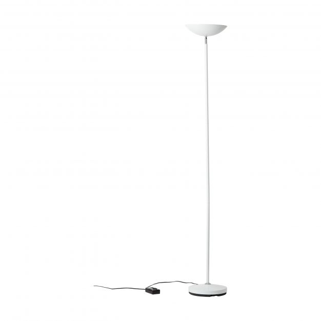 Brilliant Guernesey - staanlamp - Ø 28 x 175 cm - wit