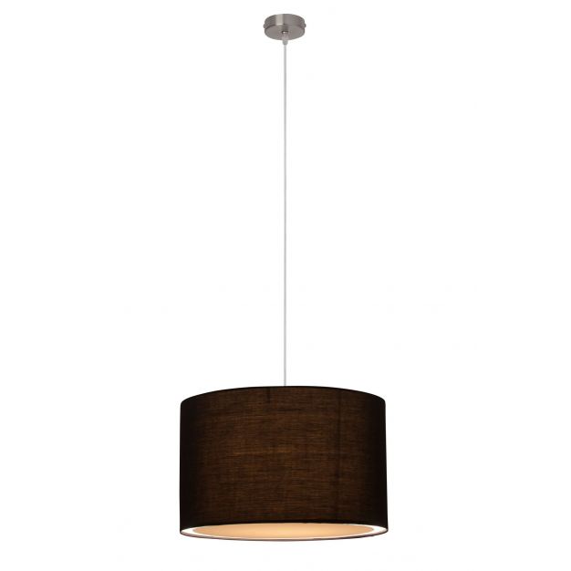 Brilliant Clarie - hanglamp - Ø 40 x 100 cm - zwart