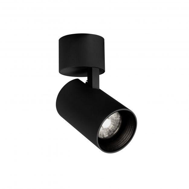 Nova Luce Miniair - opbouwspot - Ø 6,3 x 17 cm - 10W LED incl. - zwart (laatste stuks!)