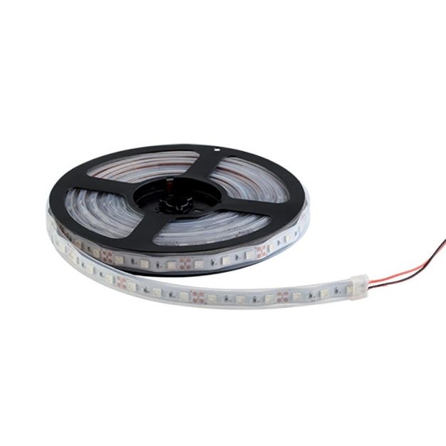 Elmark LED-strip 300 - 5 meter LED-strip 12Vdc - 14,4W per meter - IP65 - RGB