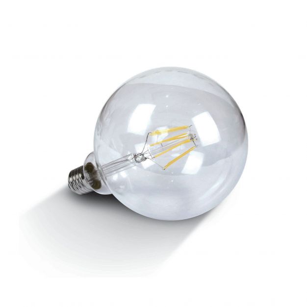 ONE Light Retro LED lamp - Ø 12,5 x 17,5 cm - E27 - 6W - niet-dimbaar - 2700K
