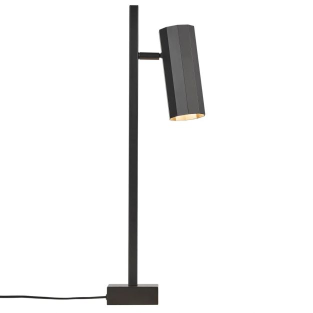 Nordlux Alanis - tafellamp - 8 x 8 x 49,5 cm - zwart 