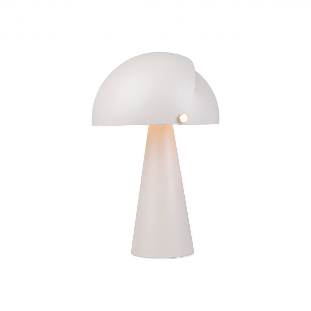 Design for the People Align - tafellamp - Ø 22 x 33,5 cm - beige