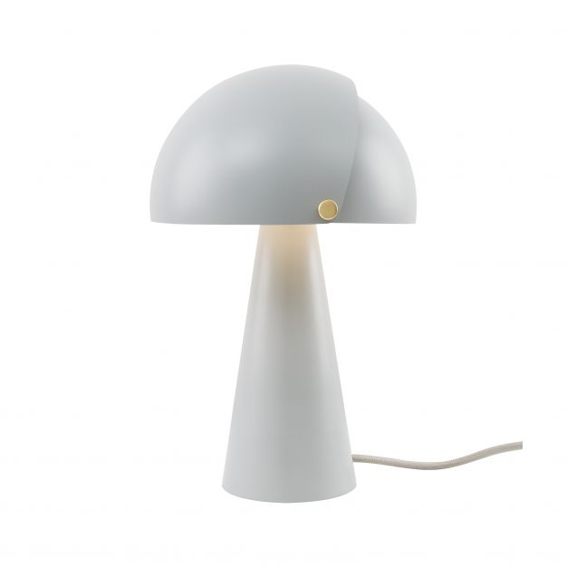 Design for the People Align - tafellamp - Ø 22 x 33,5 cm - grijs