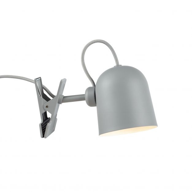 Design for the People Angle Clamp - klemlamp - 10 x 10 x 12,4 cm - grijs