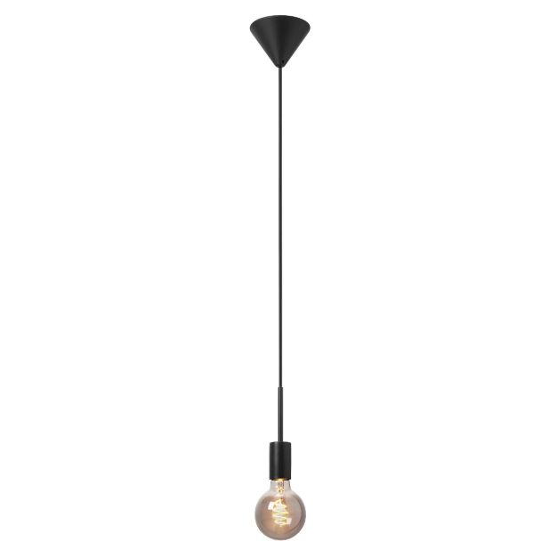 Nordlux Paco - hanglamp - Ø 4,2 x 217,3 cm - zwart