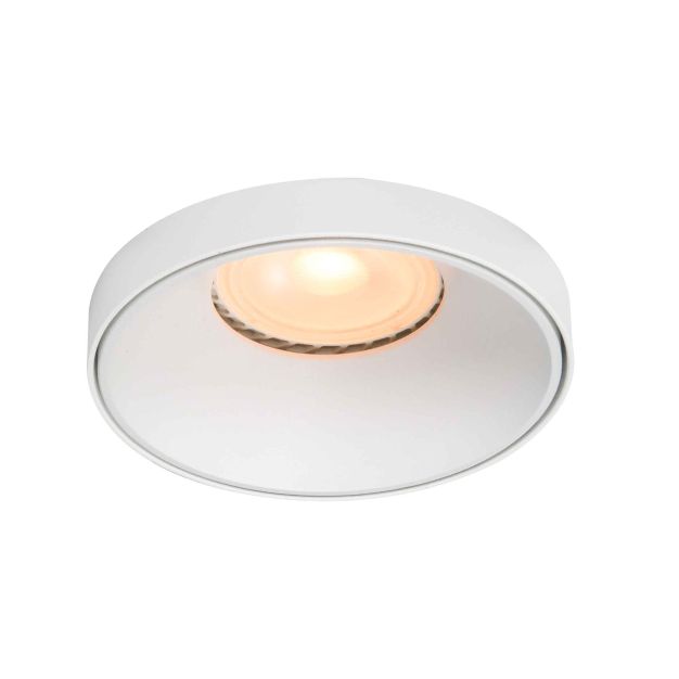 Artdelight Malmo - inbouwspot - Ø 85 mm, Ø 75 mm inbouwmaat - wit