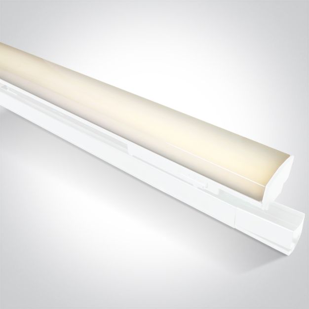 ONE Light Linear Track Lights CCT V - 57,2 x 6 x 5,5 cm - 30W LED incl. - wit