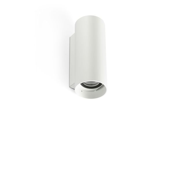 Faro KOV - buiten wandverlichting - 8 x 8,7 x 21,2 cm - 2 x 6W LED incl. - IP65 - wit