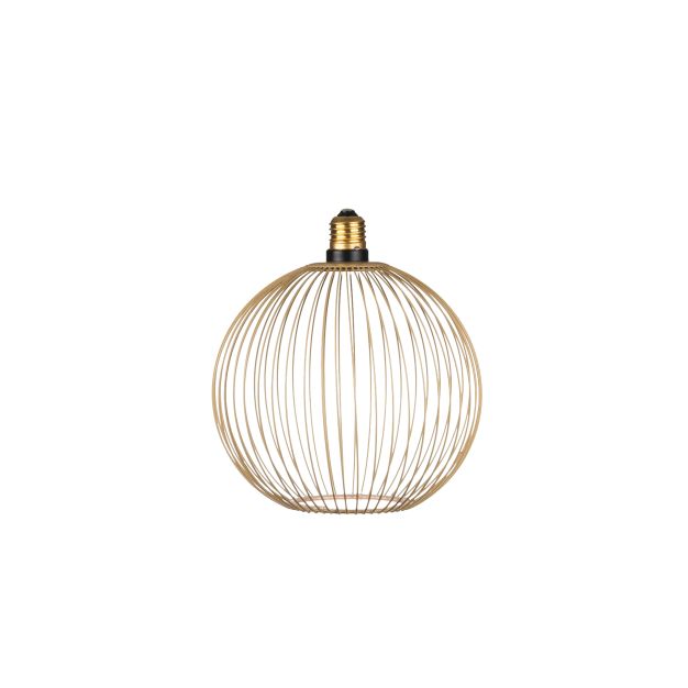 Segula Floating Globe Filo LED - Ø 18 cm - E27 - 5W dimbaar - 2200K - woestijnzand
