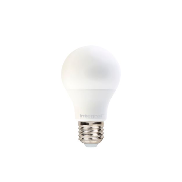 Integral LED lamp - dim to warm - Ø6 x 10,8 cm - 9,5W dimbaar - melkglas