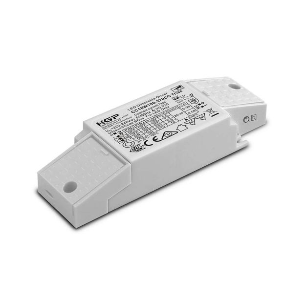 KGP LED driver - 180-270mA - 26-38V/230V - 10W - dimbaar