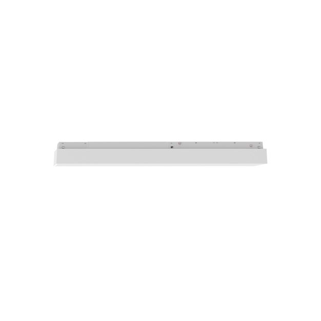 VK Lighting Eiva - magnetisch railsysteem - railbalk - 45 x 2,15 x 4,7 cm - 12W LED incl. - DALI dimbaar - wit
