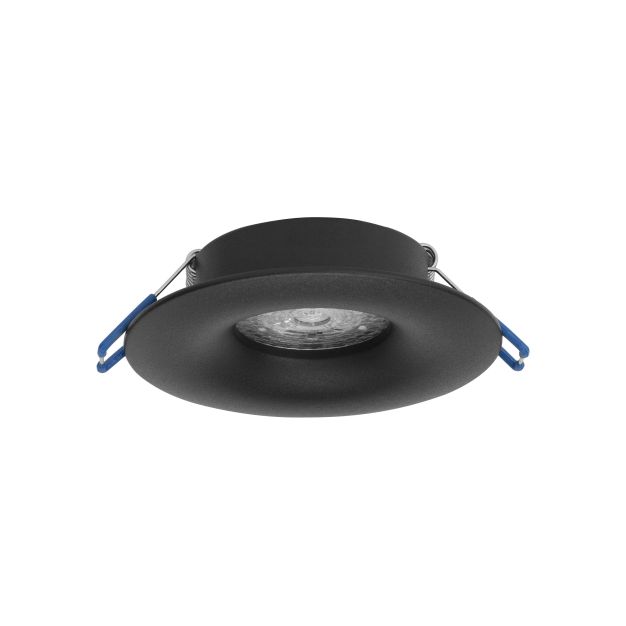 Nova Luce Redo - inbouwspot - Ø 98 mm, Ø 65 mm inbouwmaat  - zandzwart