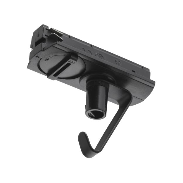 Nordlux Link Adaptor - 8 x ,35 x 5,5 cm - 115W - zwart