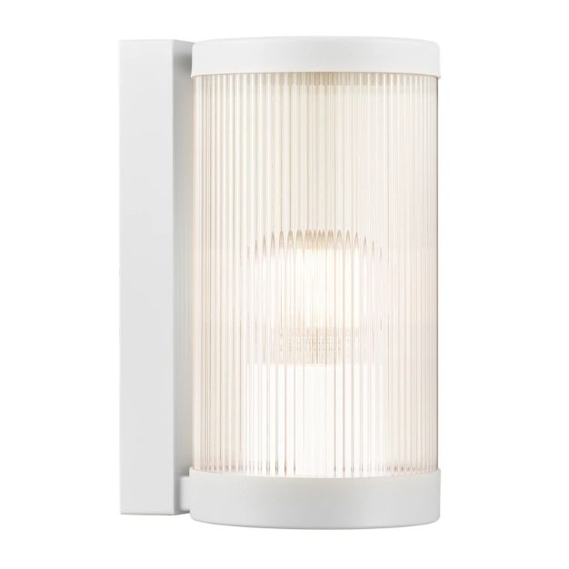Nordlux Coupar - buiten wandverlichting - 13 x 14 x 25 cm - IP54 - wit