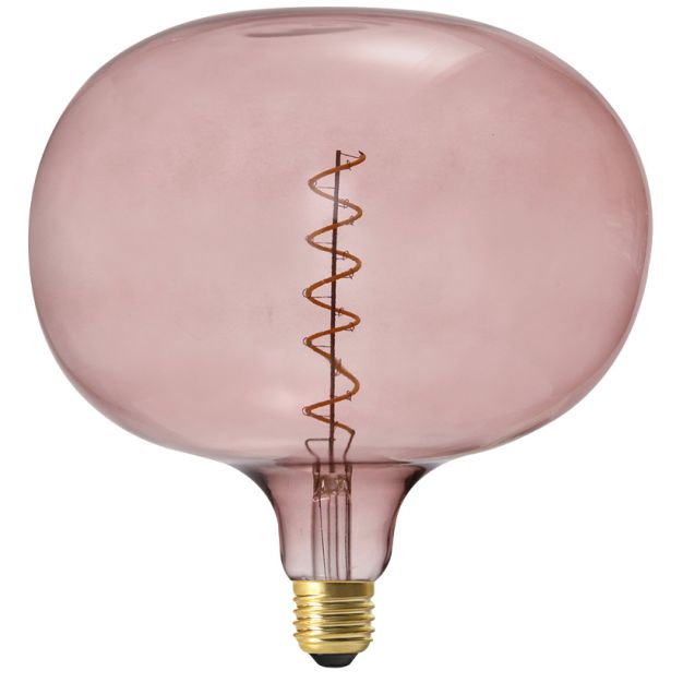 Daylight Italia Coriandoli Led Cobble - Ø 22 x 24,5 cm - E27 - 4W dimbaar - 1800K