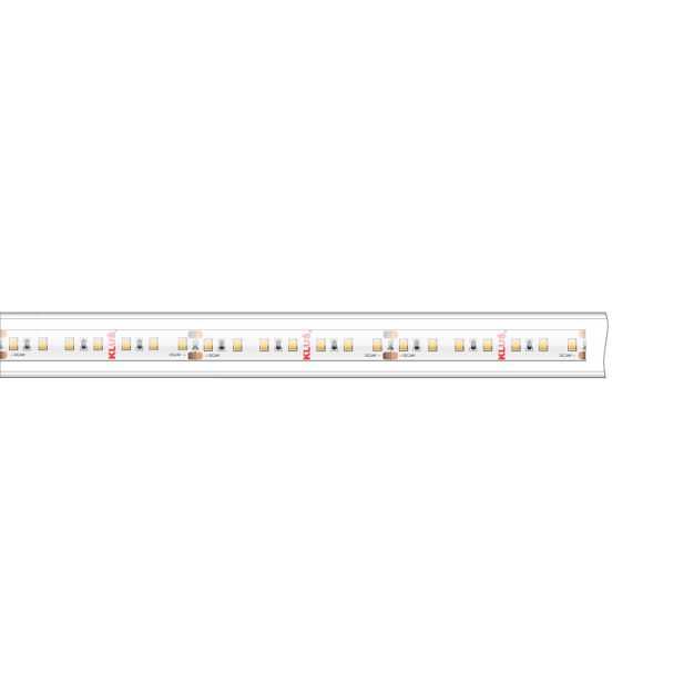 Klus LED strip - 1,67cm breed, 500cm lengte - 24Vdc - dimbaar - 9,6W LED per meter - 140 LEDs per meter - IP65