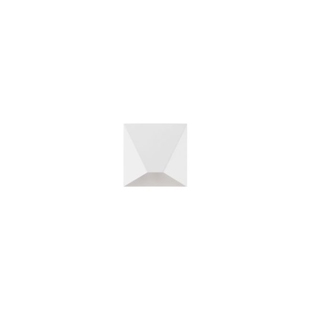 Nova Luce Bazz - wandlamp - 16 x 5 x 16 cm - 3W LED incl. - zandwit