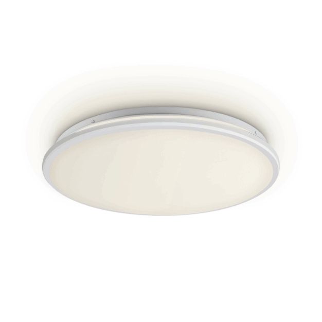 ONE Light LED Plafo Range - plafondverlichting - Ø 38 x 5,7 cm - 30W LED incl. - wit
